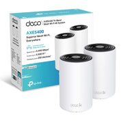 Routeur WiFi 6E Mesh 5400 Mbps Tri-Bande AXE5400 - Deco XE75