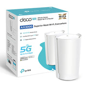 Routeur 5G et WiFi 6 2.9 Gbit/s AX3000 - Deco X50-5G