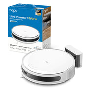 Aspirateur Robot Laveur 5300 Pa - Tapo RV20 Max White