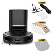 Aspirateur Robot Tapo RV20 Max Plus + Sac à Poussière + Serpillière + Kit d'Entretien