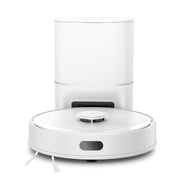 Aspirateur Robot Laveur 5300 Pa LiDar avec Station de Vidange - Tapo RV30 Max Plus White