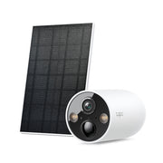 Caméra de Surveillance Solaire 2K QHD Imperméable IP66 - Tapo C425 KIT