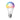 Ampoule Led Connectée Multicolore 800 Lumens - Tapo L530E