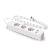 Multiprise Connectée 3 Ports avec 2 USB-A et 1 USB-C - Tapo P300(FR)
