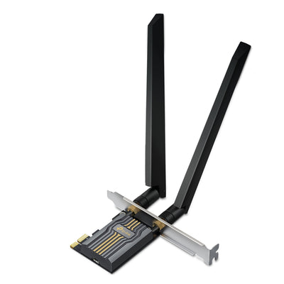 Carte WiFi 7 interne Gigabit PCI Express BE6500 Tri-Bande avec Antenne - Archer TBE400E