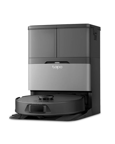 Aspirateur Robot Laveur de 15000Pa avec Station de Vidange - Tapo RV50 Pro Omni