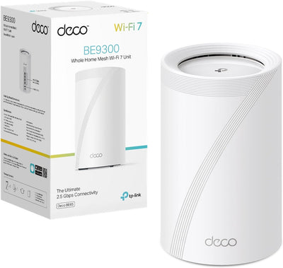 Routeur WiFi 7 Mesh 9,2 Gbit/s Tri-Bande BE9300 - Deco BE65