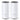 Routeur WiFi Bi-Bande AC1200 - Deco E4 (lot de 3)