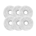 Lot de 6 Serpillières lavables pour Aspirateur Robot Tapo RV50 - Tapo RVA310