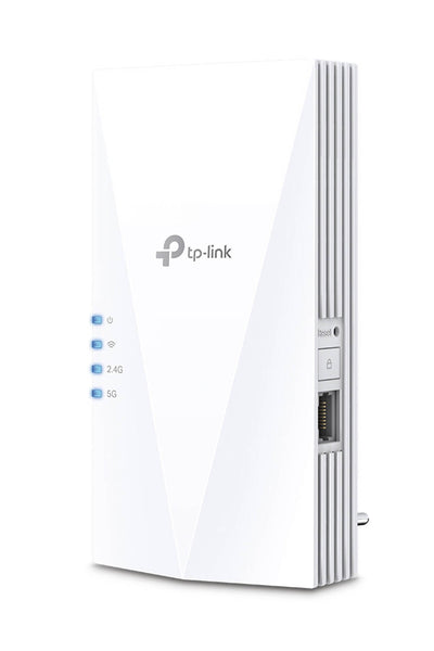 Répéteur WiFi 6 AX Bi-Bande 1500 Mbps MU-MIMO avec Port Ethernet - RE500X