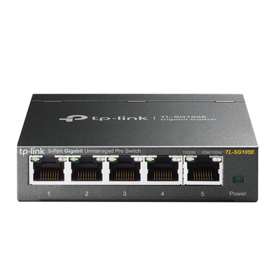 Switch Ethernet 5 Ports Gigabit Easy Smart TP-Link TL-SG105E