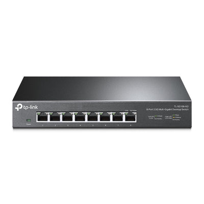 Switch Ethernet 8 Ports RJ45 2,5 Gigabit - TP-Link TL-SG108-M2