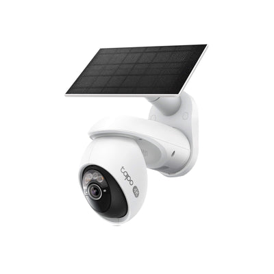 Caméra de Surveillance Solaire 4K Ultra HD IP65 & 360° - Tapo C660 kit