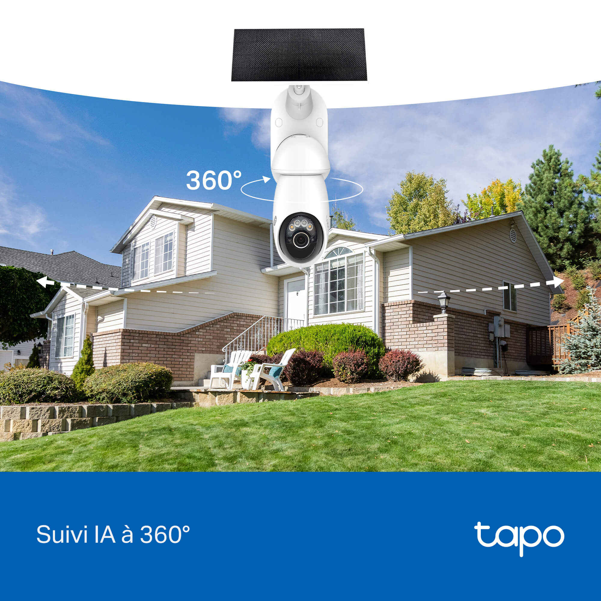 Cam ra De Surveillance Solaire 4K Ultra HD IP65 360 Tapo C660 Kit cam-ra-de-surveillance-solaire-4k-ultra-hd-ip65-360-tapo-c660-kit