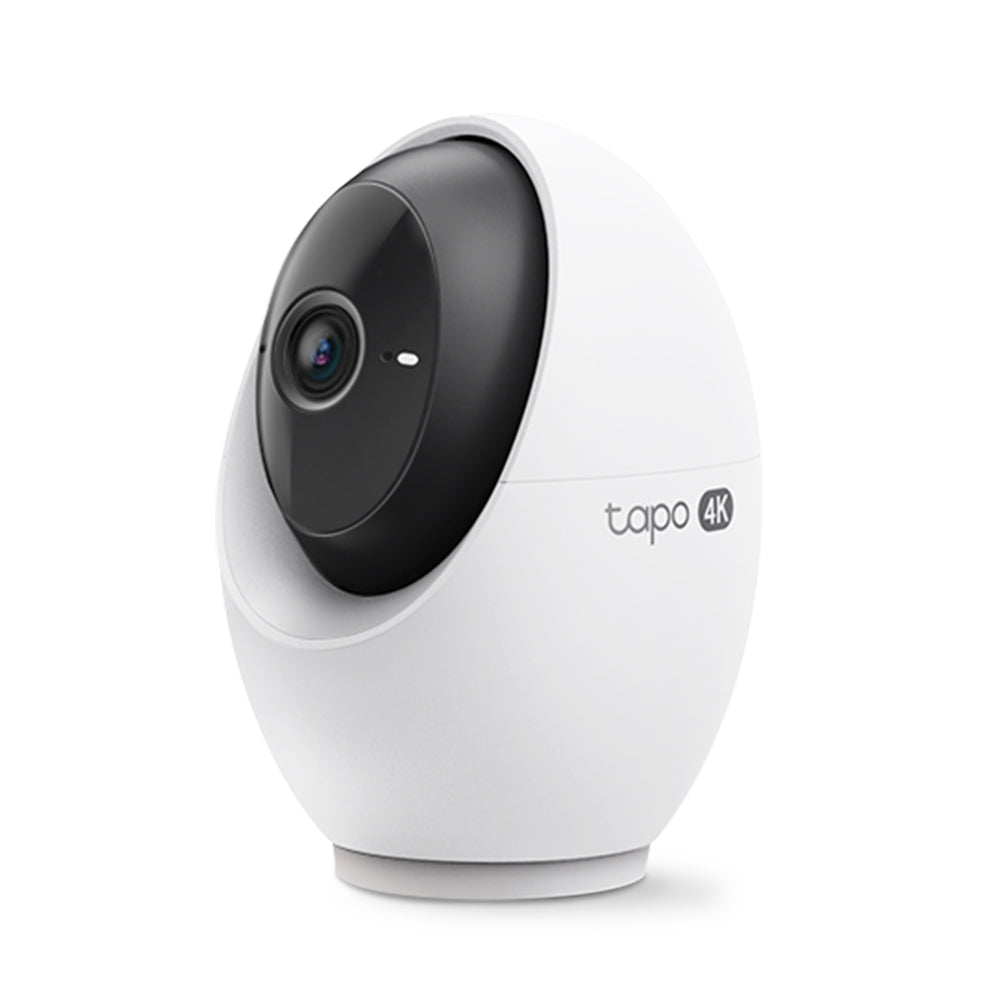 Caméra de Surveillance Intérieure Connectée 360° 4K Ultra HD 8MP avec ...