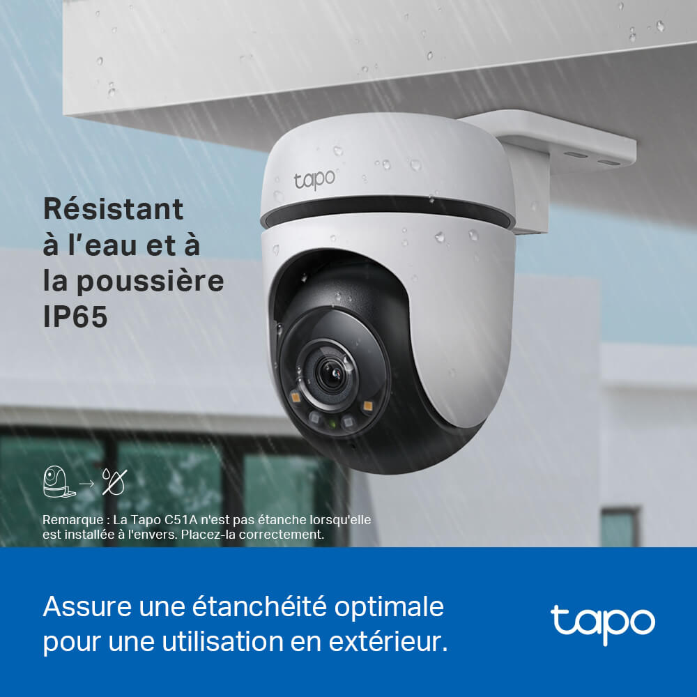 2K Camera Surveillance WiFi Extérieure, 360° PTZ Camera IP, Vision 2K Camera Surveillance WiFi Extérieure, 360° PTZ Camera IP, Vision