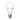 Ampoule LED Connectée E27 Lumière du Jour 806 Lumens - Tapo L520E