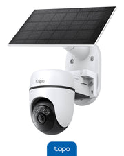 Caméra de Surveillance Solaire 2K 3MP avec détection intelligente - Tapo C610 KIT